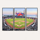 San Francisco Giants Baseball Team Print - Oracle Park