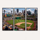 Pittsburgh Pirates Baseball Team Print - PNC Park Stadium