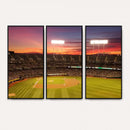 Oakland Athletics Baseball Team Print - Oakland Coliseum