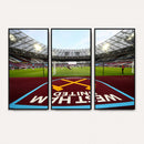 West Ham United FC Stadium Canvas Wall Art – London Stadium