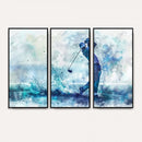 Golf Swing Wall Art Canvas Print - Sports-Inspired