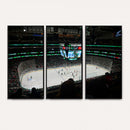 American Airlines Center Dallas Stars Wall Art Canvas Print