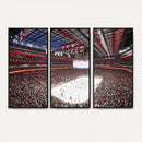 Barton Malow Little Caesars Arena Detroit Wall Art Canvas