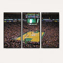 Celtics Game Versus The Timberwolves | Baseball Stadium Wall