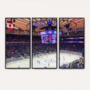 Madison New York Rangers Hockey Stadium Wall Art Canvas