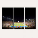 SMU Mustangs Football Team Print - Dallas Gerald J. Ford
