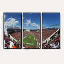 Virginia Tech Hokies Football Team Print - Blacksburg Lane