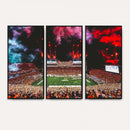 Virginia Tech Hokies Football Team Print - Blacksburg Lane