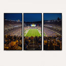 Pittsburgh Panthers Football Team Print - Pittsburgh