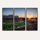 Demon Deacons Football Team Print Canvas- Winston-Salem