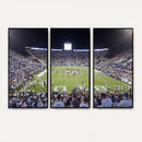 Brigham Young University Cougars Football Print Canvas -