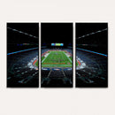 Denver Broncos Football Team Print Canvas- Denver Empower