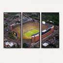 University of Michigan Wolverines Football Team Print - Ann