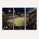ASU Sun Devils Football Team Print Canvas - Phoenix Mountain