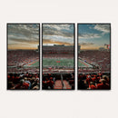 University of Nebraska Cornhuskers Football Team Print -
