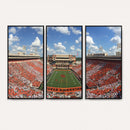 Oklahoma State Cowboys Football Team Print - Stillwater