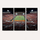 Oklahoma State Cowboys Canvas Print, Football Team Print -