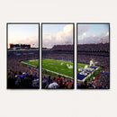 Buffalo Bills Football Team Print - Buffalo Highmark Stadium