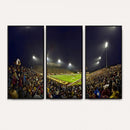 Central Michigan University Chippewas Canvas Wall Art,