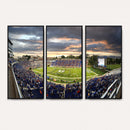 Duke University Blue Devils Football Team Print - Durham