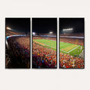 Iowa State University Cyclones Canvas Print, Football Team