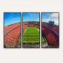 Iowa State University Cyclones Football Team Print - Ames