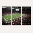 Miami Hurricanes Football Team Print Canvas- Miami Hard Rock