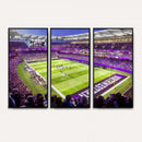 Northwestern University Wildcats Football Team Print -