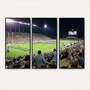 Purdue University Boilermakers Football Team Print - West
