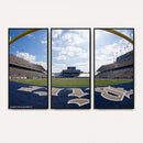 Rice University Owls Football Team Print - Houston Rice