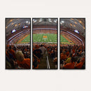 Syracuse University Orange Football Canvas Print, Football