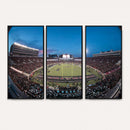 Texas Tech Red Raiders Canvas, Framed Football Team Print -