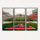Texas Tech Red Raiders Football Team Print - Lubbock Jones