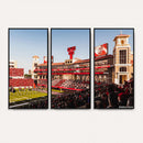 Jones AT&T Stadium Texas Tech Red Raiders Wall Art | Large