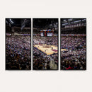 University of Nebraska Cornhuskers Basketball Team Print -