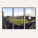 The Duke University Blue Devils Football Team Print - Durham