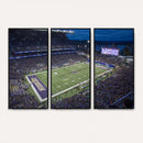 The University of Washington Huskies Football Team Print -