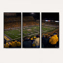 West Virginia Uni Mountaineers Football Team Print - Milan