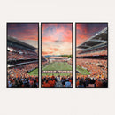 Oregon State Beavers Football Team Print - Corvallis Reser