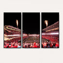Oregon State Beavers Football Team Print - Corvallis Reser