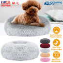 Pet Dog Bed Soft Warm Fleece Puppy Cat Bed Dog Cozy Nest Sofa Bed Cushion For S/M Dog by GBruno Store