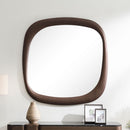 Dana - Accent Mirror - Dark Walnut by Unique Piece Furniture