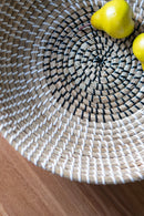 S/2 Kira Woven Seagrass Bowls by HouseOfZazla