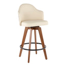 Ahoy - Mid Century Counter Stool by HouseOfZazla