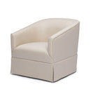 Earl - Skirted Swivel Chair by HouseOfZazla