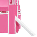 Loft Bed With Tent And Tower by HouseOfZazla