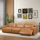 Urbana - Triple Power Recliner Sofa - Tan by Unique Piece Furniture