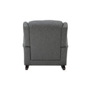 Fabien - Rocking Chair - Gray