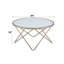 Valora - Glass Coffee Table by Unique Piece Furniture