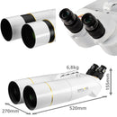 BT-100 SF Large Binoculars with 62 Degree LER Eyepieces by Explore Scientific